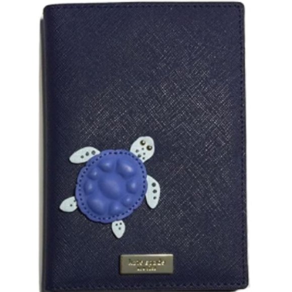Kate Spade Turtle Under the Sea Passport - Picture 1 of 11
